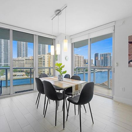 Hallandale Sky Water View 哈兰代尔海滩 外观 照片
