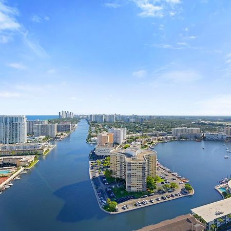 Hallandale Sky Water View 哈兰代尔海滩 外观 照片