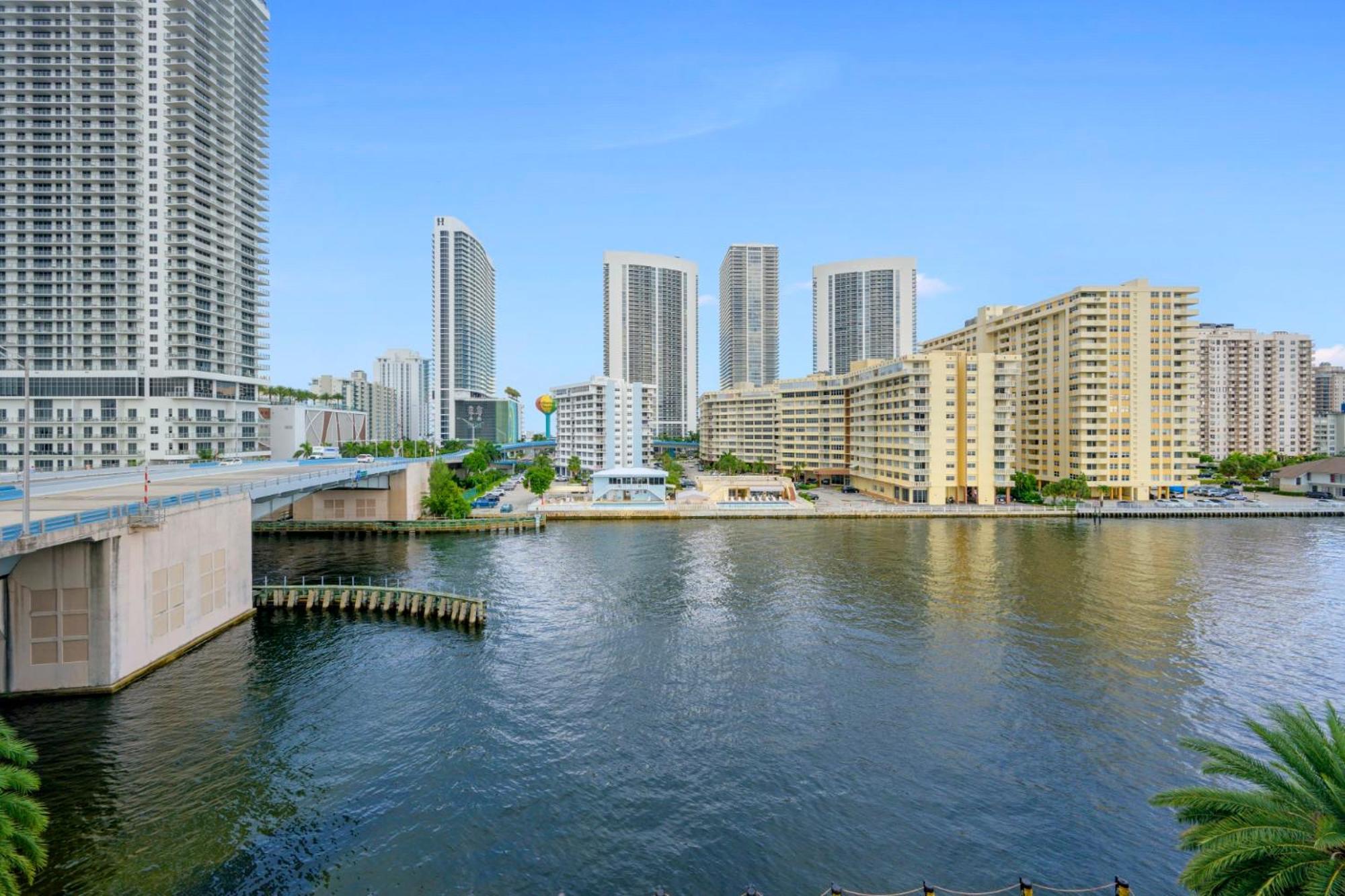 哈兰代尔海滩Hallandale Sky Water View公寓 外观 照片