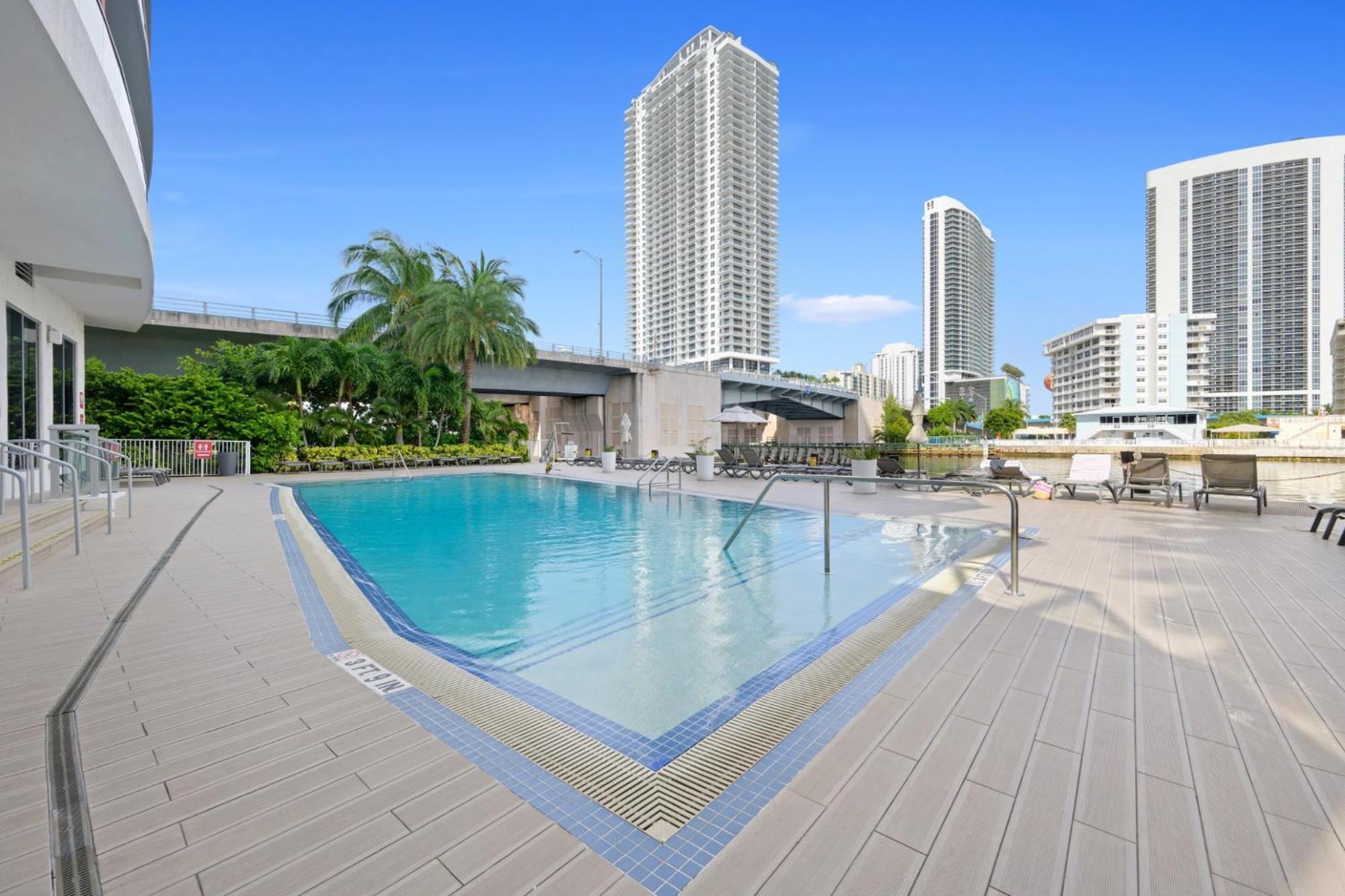 哈兰代尔海滩Hallandale Sky Water View公寓 外观 照片