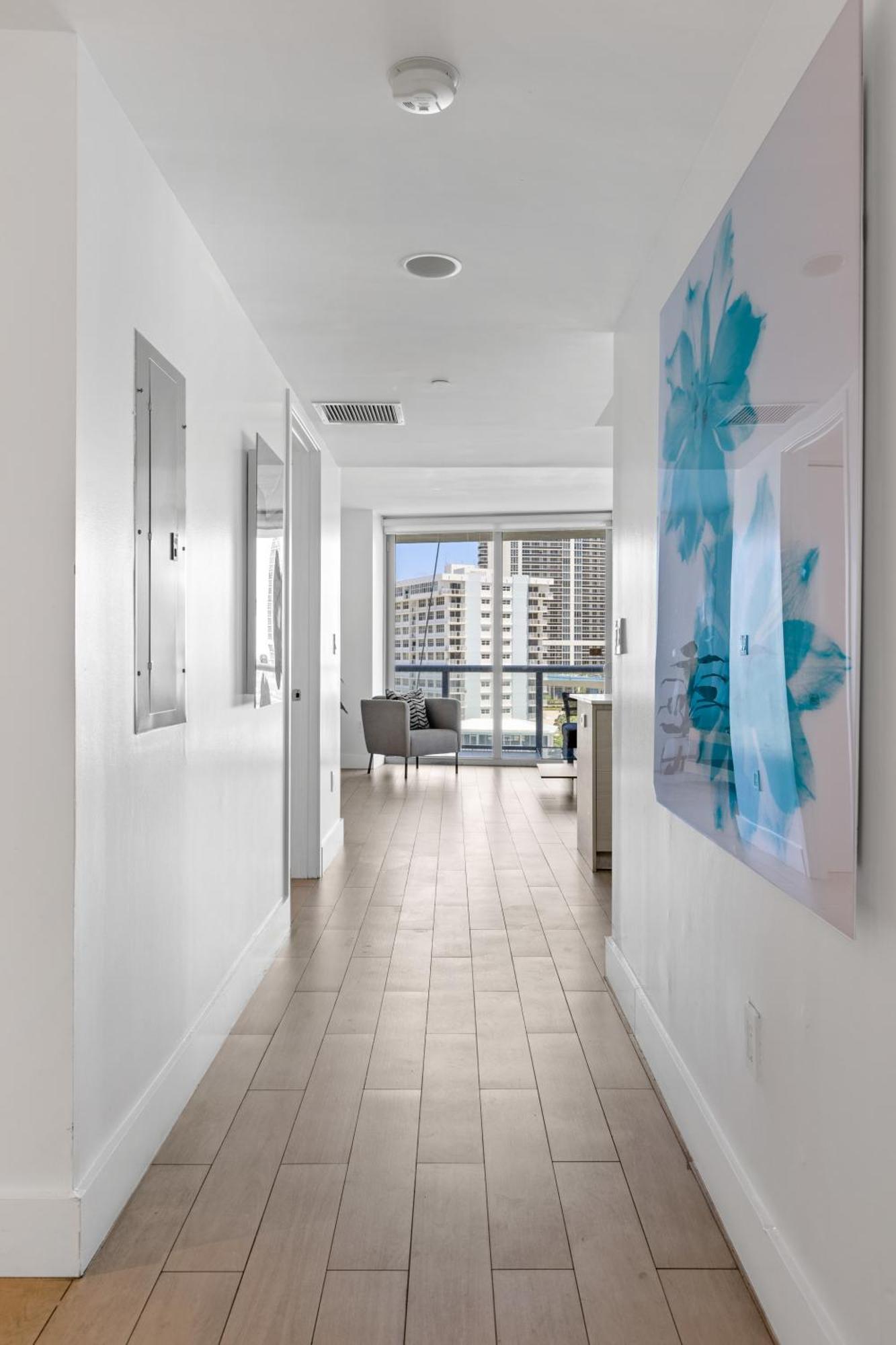 Hallandale Sky Water View 哈兰代尔海滩 外观 照片