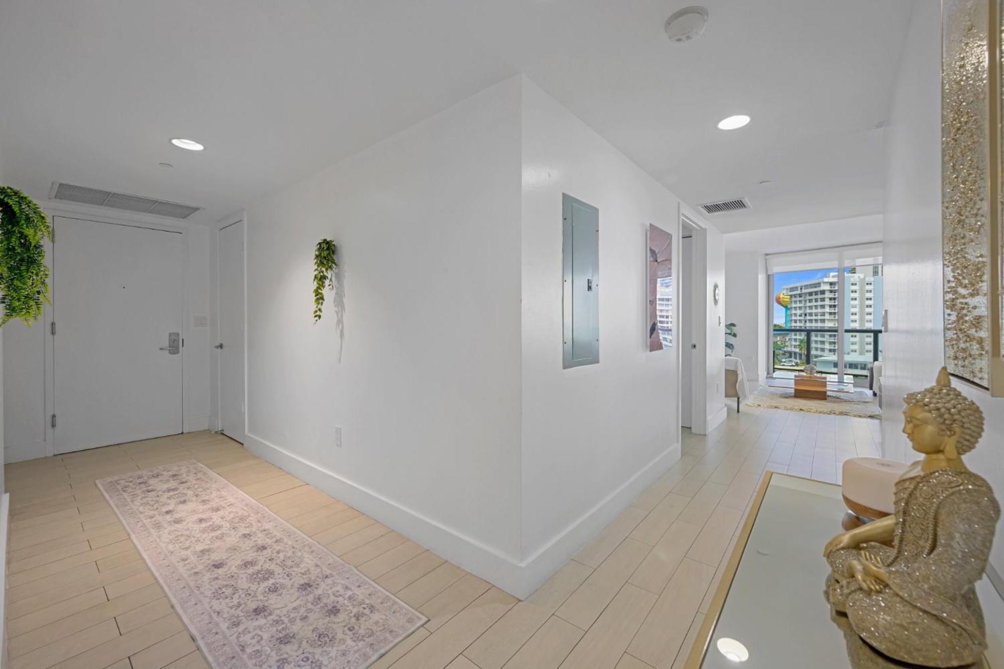 Hallandale Sky Water View 哈兰代尔海滩 外观 照片