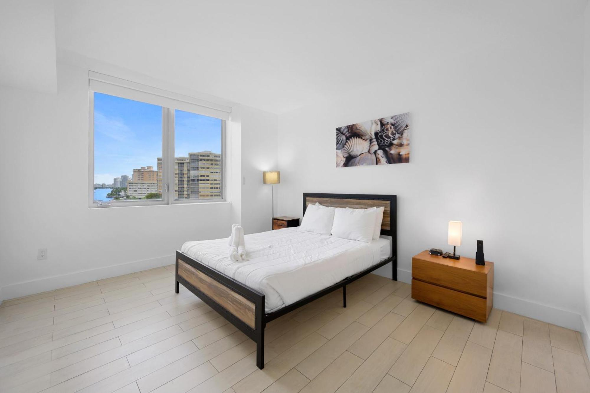 Hallandale Sky Water View 哈兰代尔海滩 外观 照片