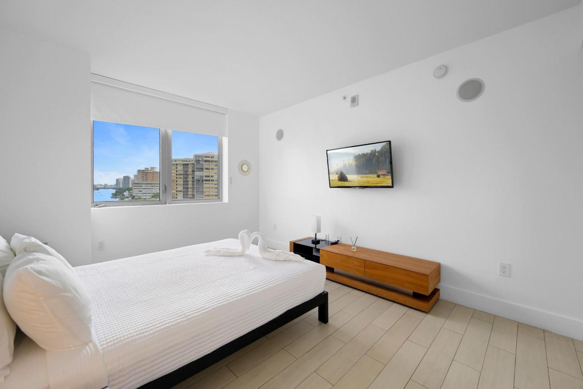 Hallandale Sky Water View 哈兰代尔海滩 外观 照片