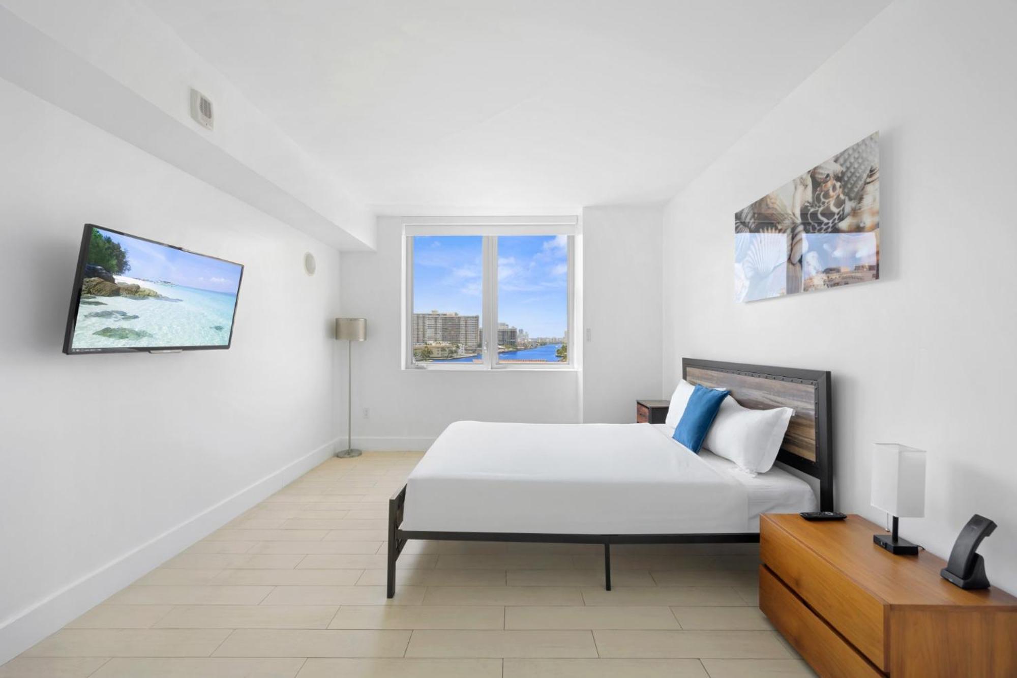 Hallandale Sky Water View 哈兰代尔海滩 外观 照片